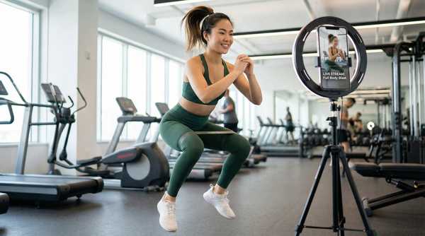 福利姬健身视频